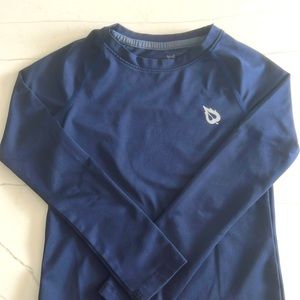 BALEAF, Youth XS, Cold Gear, Navy Blue, Hockey